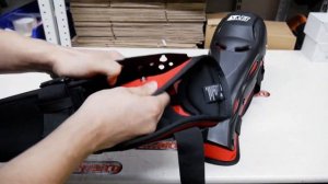 Шарнирные наколенники MADBULL 7019K