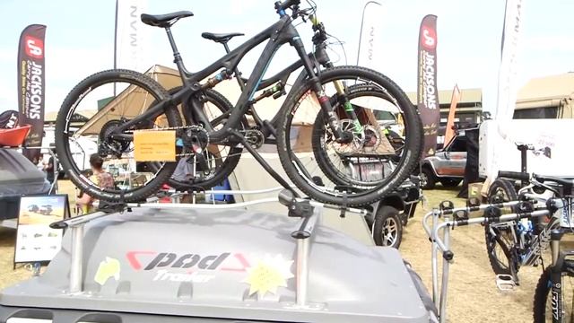 The Rust-proof, light, Off-road Pod Trailer смотреть онлайн