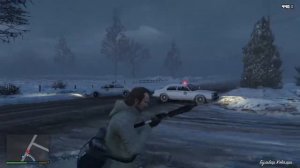 GTA5. Первая миссия - Пролог. (Grand Theft Auto 5). PlayStation 4.