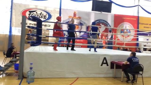 Тайский бокс Мусаев Бекнур Клуб Даймонд , Чемпионат МО смотреть онлайн