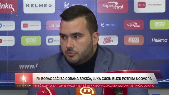 FK Borac jači za Gorana Brkića, Luka Cucin blizu potpisa ugovora
