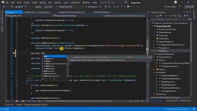 Authantication - 1 | Part - 34 | Creating GraphQL APIs with ASP.Net Core for Absolute Beginners смотреть онлайн
