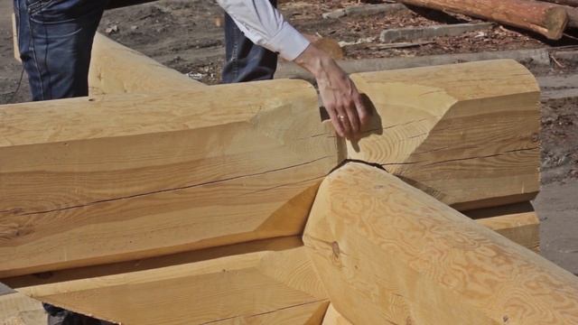 Особенности норвежского замка в деревянных домах из лафета смотреть онлайн