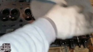 Шлифовка головки блока цилиндров. Форд фокус2