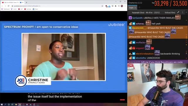 HasanAbi Stream October 25, 2020 - React Andy Sunday Funday, P.O. Box with Will FULL VOD смотреть онлайн