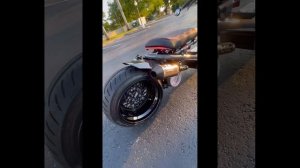 Honda Ruckus custom Michigan Monster Dorbyworks Road test time