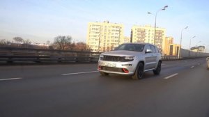 Grand Cherokee SRT8 — таким и должен быть Jeep!