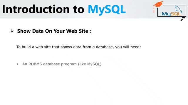 introduction MySQL in Hindi смотреть онлайн