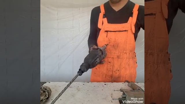 Застрял бур! Как снять бур? Ураган 2 26 Перфоратор .Siqilib qolgan burni qanday chiqarish kerak? смотреть онлайн