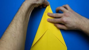 Как сделать самолёт из бумаги, который летит далеко