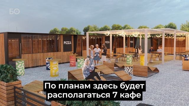Как рестораторы Челнов «захватят» городскую набережную?
