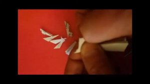 вырезать хоровод из бумаги , бумажный хоровод .round dance of paper danse ronde