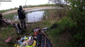 Зачётная рыбалка в зачётной затоке.