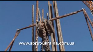 Соединение строительной арматуры с помощью муфт от ООО Спрут-Украина