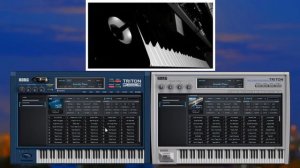 Korg Triton VS Korg Triton Extreme       !!! Battle Compare 3:21