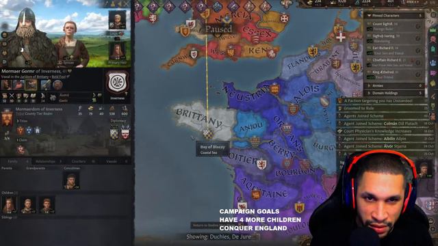 Crusader Kings III  Heir to the Throne