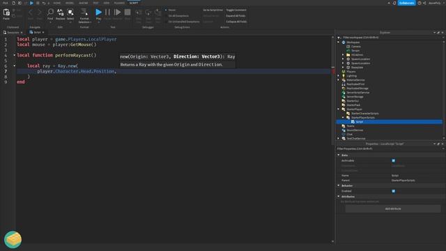 Learn Raycasting in 4 Minutes - Advanced Roblox Scripting смотреть онлайн