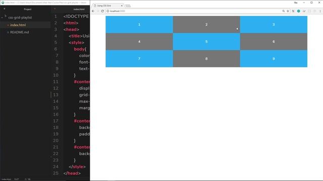 CSS Grid Tutorial #2 - Columns