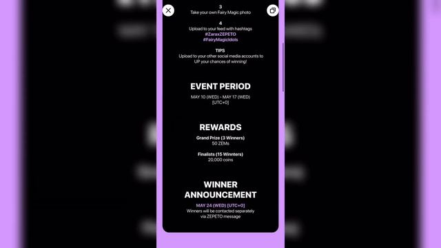 ПОЛУЧИ 50 ЗЕМОВ В ЗЕПЕТО! НОВЫЙ ЭВЕНТ ZEPETO x ZARA смотреть онлайн