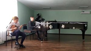 Стрельникова Влада. Александр Билаш "Калина во ржи"