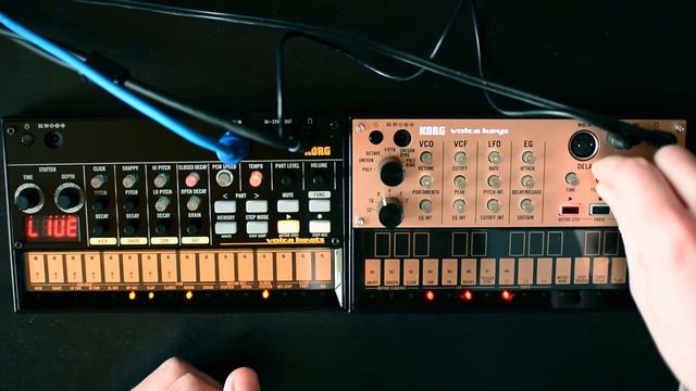 Korg Volca Beats & Keys смотреть онлайн