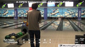 A-OPEN Коломенская, финал 13 апреля 2015