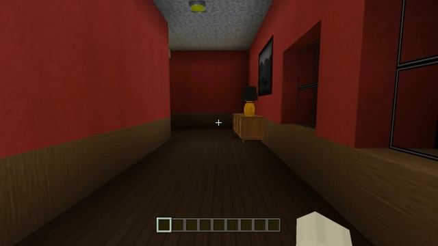 FNAF 4 Map Speedbuild Map Tour in Minecraft PE  BE