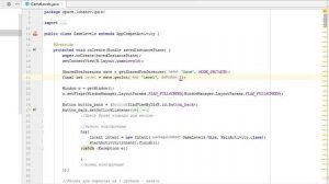 Android Studio создание игры 46: Сохранение прогресса игры SharedPreferences.