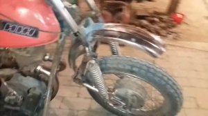 Рычажноя вилка на иж плонета