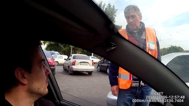 Борзый парковщик ЖД вокзала (Одесса) смотреть онлайн