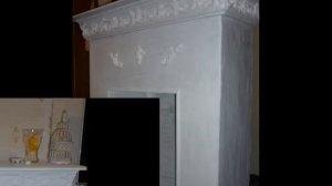 Фальш-камин своими руками к Рождеству и Новому году. #камин #каминсвоимируками #фальшкамин #dyv