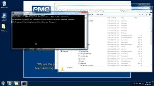 Updating Firmware on an Adaptec RAID Adapter using ARCCONF