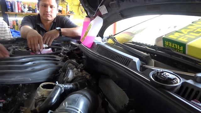 Otro auto embrujado? No por favor! Jetta 2002 2.0 | Omar VW смотреть онлайн