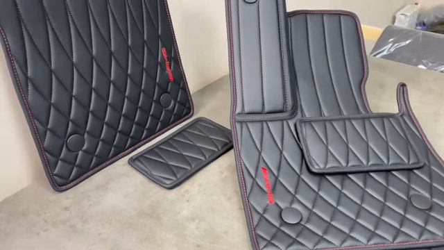 Коврики Mercedes-Benz G63