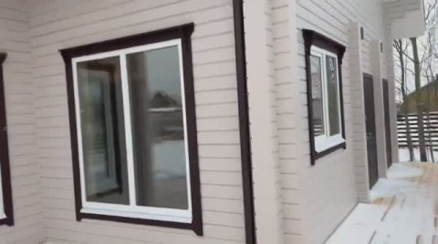 Деревянный дом из клееного бруса. Проект "Жемчужина"