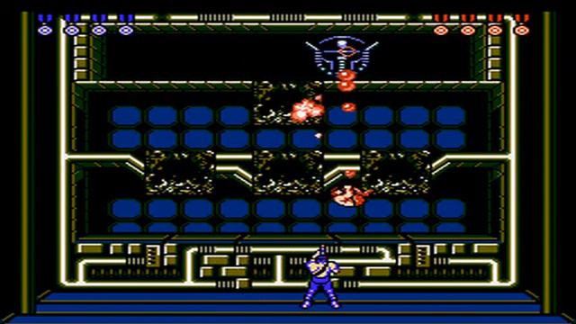 Contra 2p (GOD cheat hack) [nes] смотреть онлайн