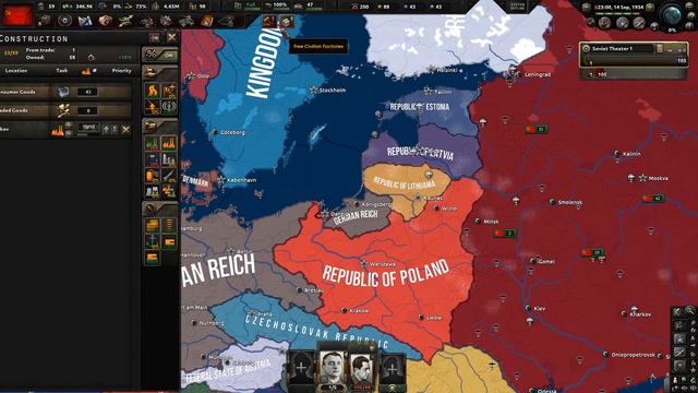 1933 SSCB | Hearts of Iron IV - Darkest Hour Soviet Union #1 смотреть онлайн