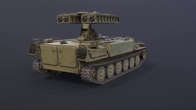 9K35 Strela-10 or SA-13 Gopher смотреть онлайн