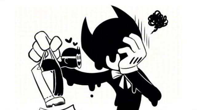 Комиксы Бенди и чернильная машина смотреть онлайн