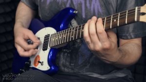 Электрогитара FENDER SQUIER BULLET MUSTANG HH