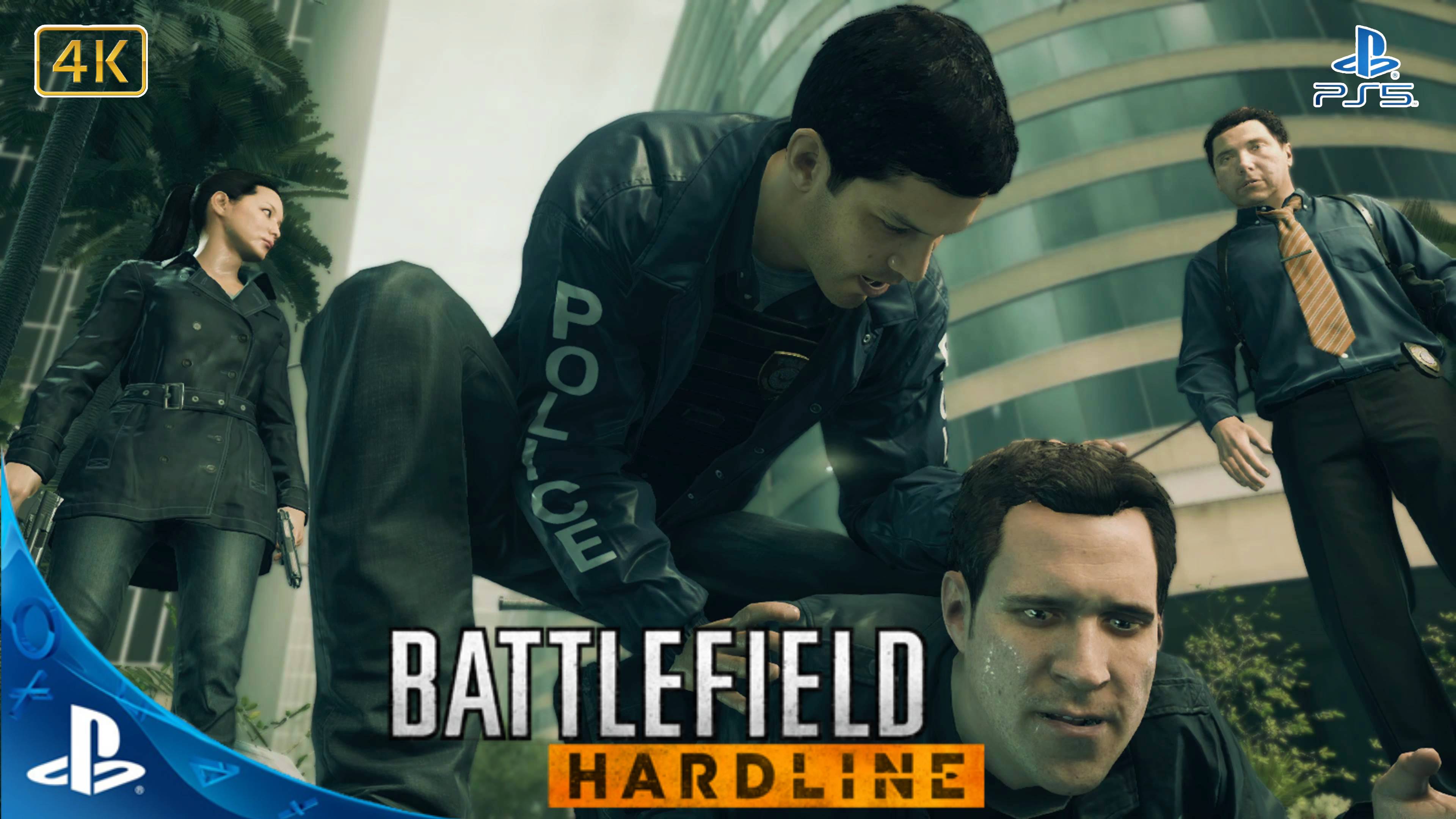 Battlefield.Hardline.Прохождение.Эпизод 4.Дело Закрыто.4K.Sony PlayStation 5.PS5.🎮