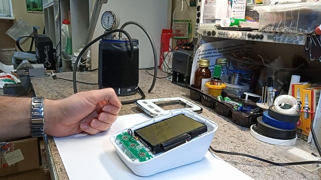 Ремонт тонометра MediTech МТ-40. Прибор не может создать нужное давление в манжете. смотреть онлайн