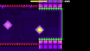 Nock em but with secret way. Geometry dash. Геометри дэш