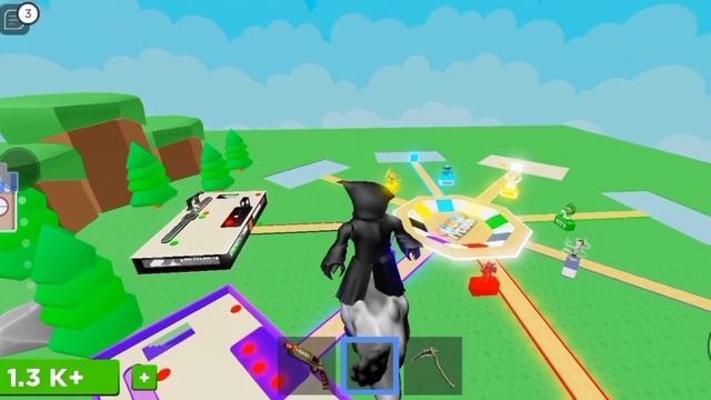 я стал богом молнии в роблокс ROBLOX смотреть онлайн