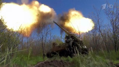 На Донецком направлении штурмовые отряды ведут наступление в Артемовске