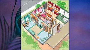 "Дом, в котором ты живёшь", Окружающий мир 1 класс ч.1, с.89-91, Школа XXI век.