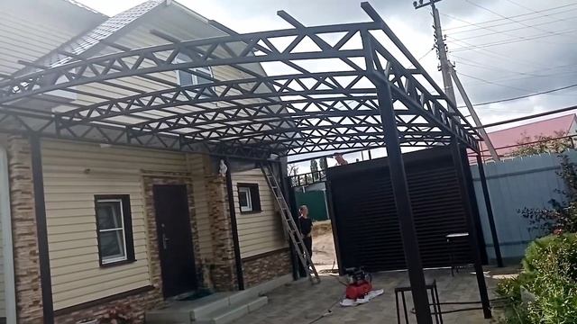 Навес 48х790м