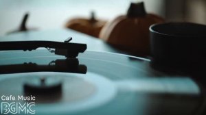 🍁Autumn Piano Jazz - Chill Out Jazz Music - Slow Cafe Jazz Lounge for Work & Study