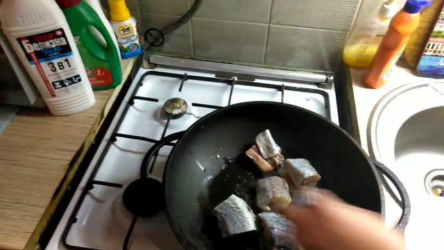 Минтай в томатном соусе