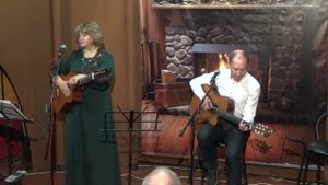 "Птица" Яна Симон. исполняют Юлия Левашова и Дмитрий Беляков